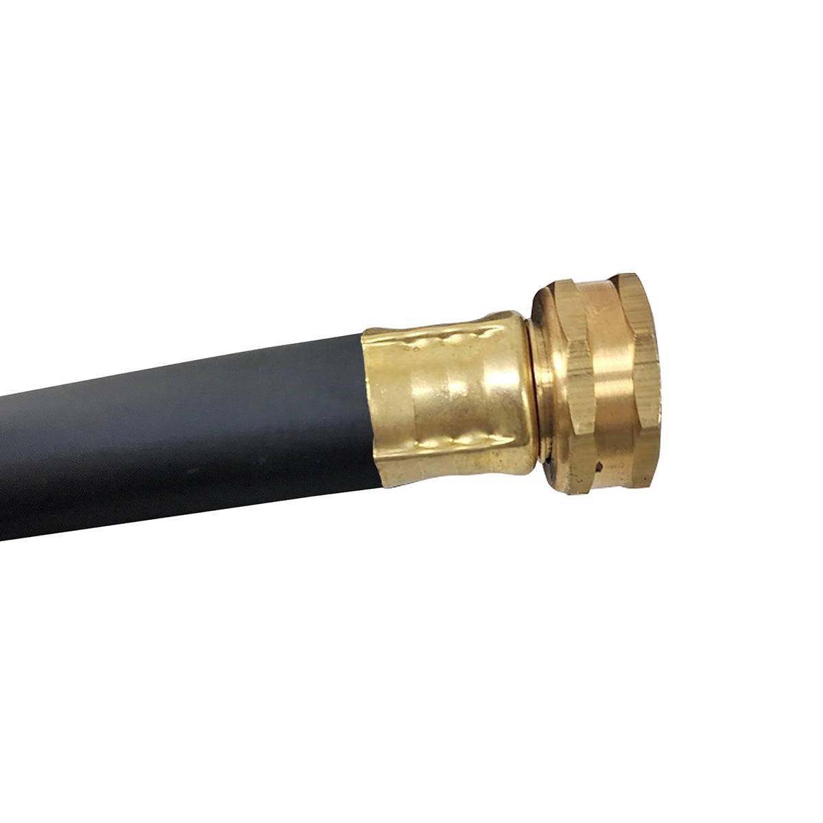 Flexon Flextreme 5/8" Synthetic Performance Rubber Garden Hoses – Lightweight, All-Weather Flexibility, Heavy-Duty, Kink-Resistant, Solid Brass Couplings, Watering Hose