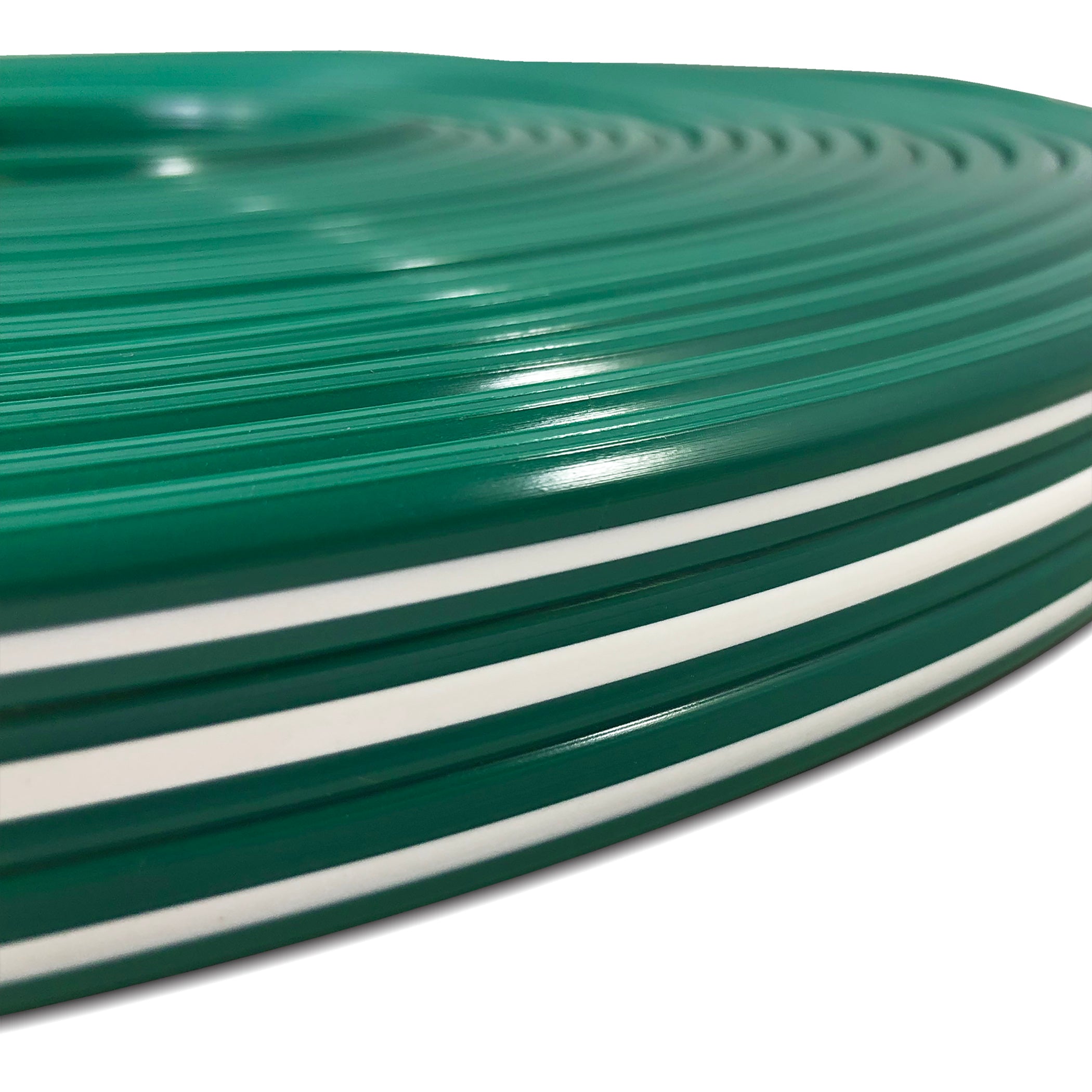 Flexon 50-Foot Three-Tube Sprinkler Hose – Wide Coverage for Efficient Lawn and Garden Watering