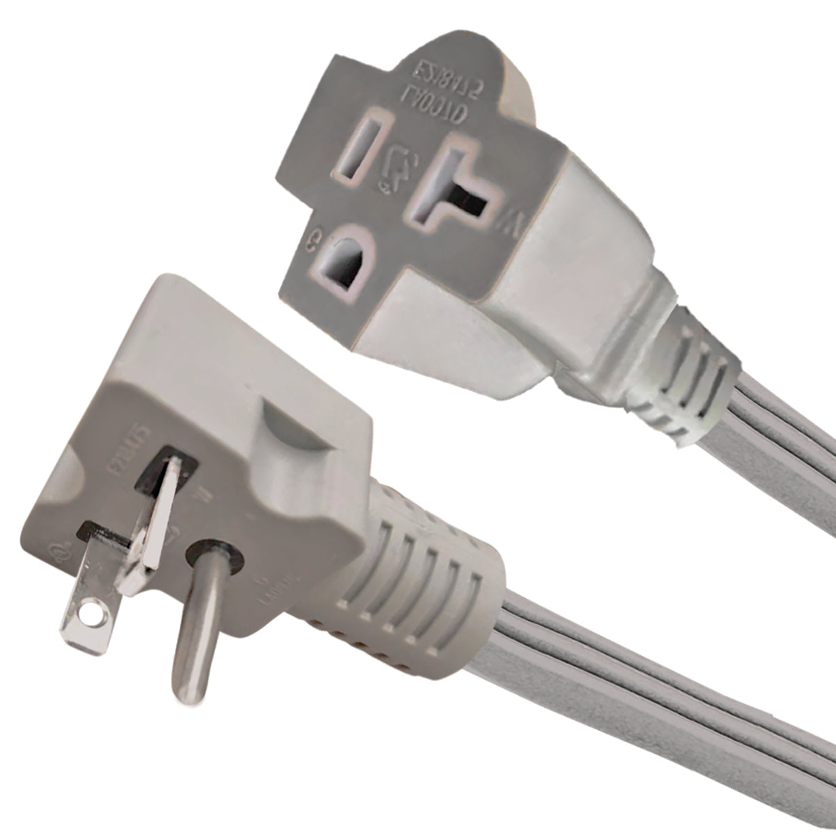 12/3 3-Conductor SPT-3 Right Angle Plug