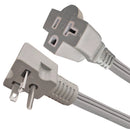 12/3 3-Conductor SPT-3 Right Angle Plug