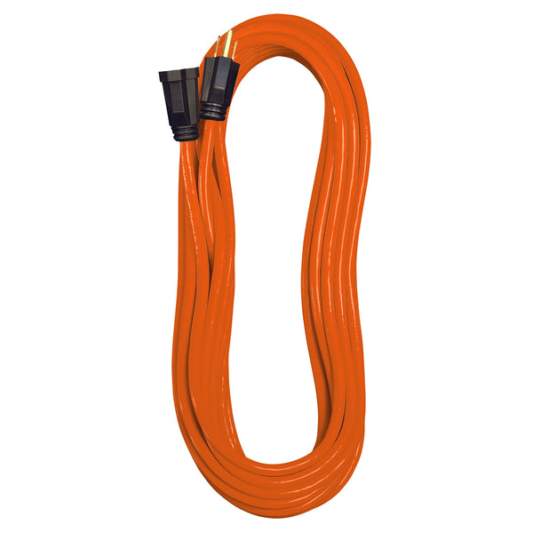 16/3 SJTW Orange and Black Extension Cords