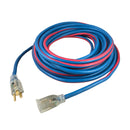 16/3 Extreme All Weather Extension Cords with Lighted Plug