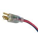 14/3 Extreme Cold Weather Extension Cords with Lighted Plug
