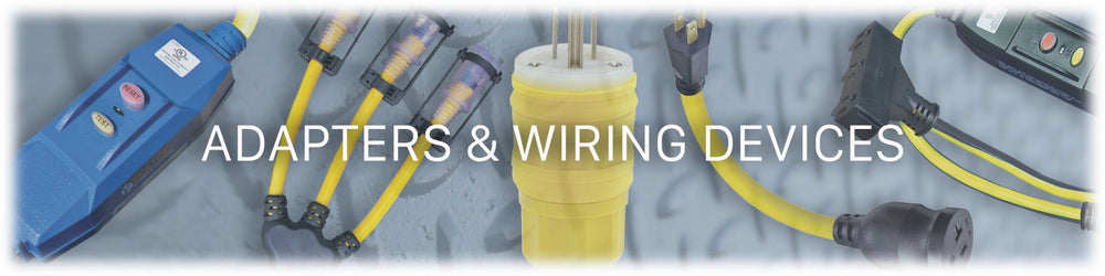 Adapters and Wiring Devices