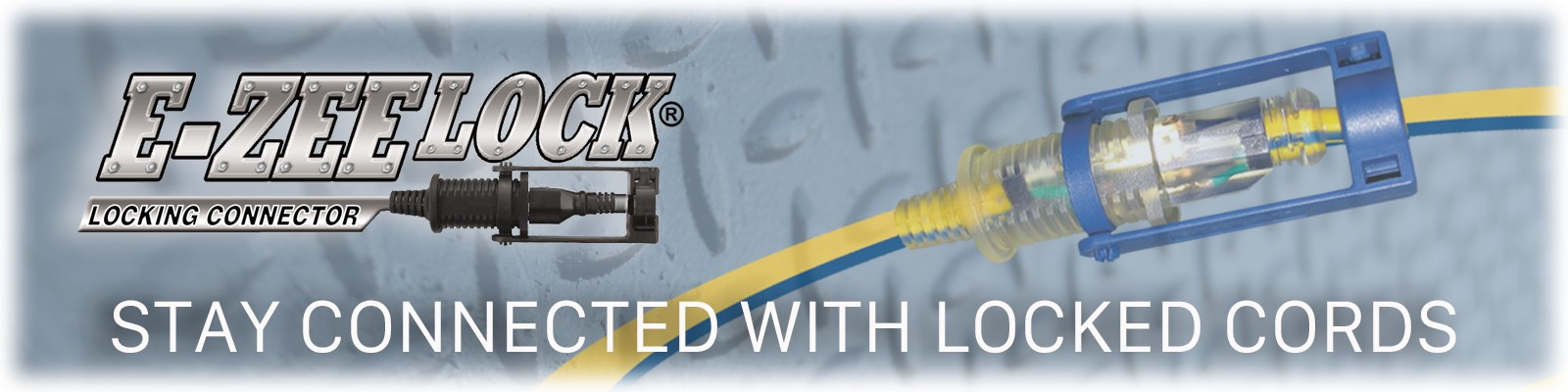 E‑ZeeLock Extension Cords | Secure Locking Outdoor Power | Voltec