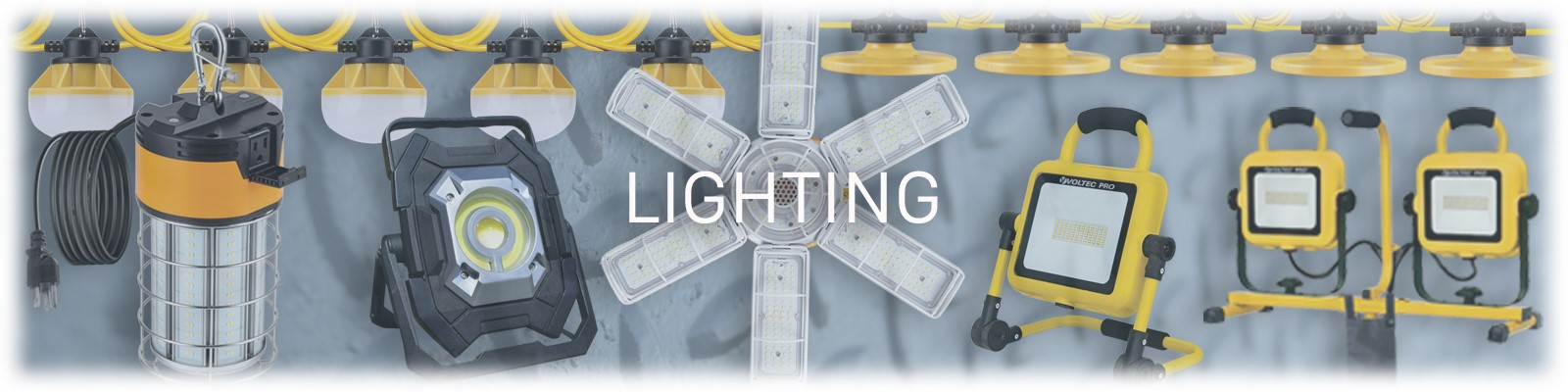 New Temporary LED Light Strings