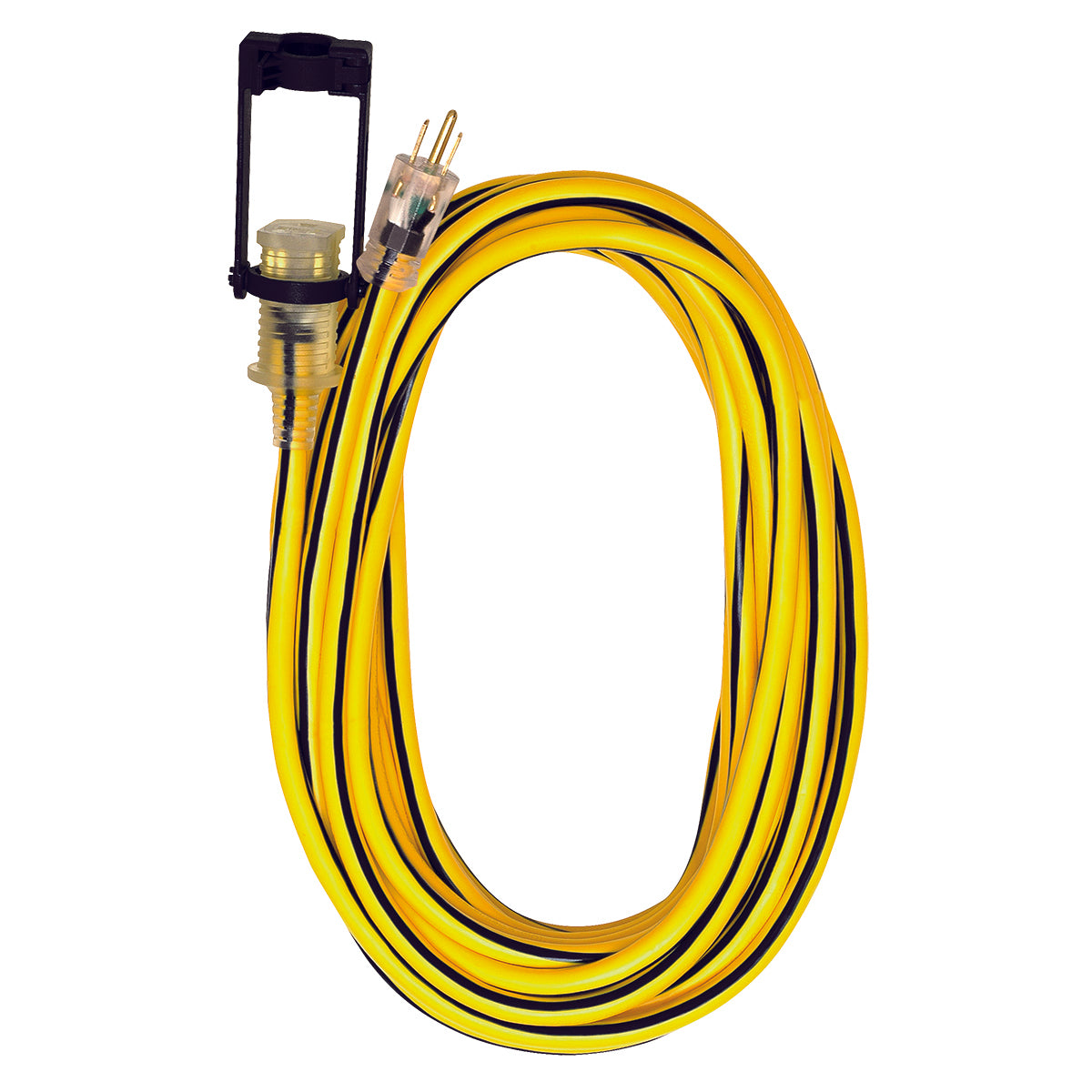 12/3 SJTW Lighted Extension Cords with E-Zeelock