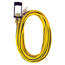 Cables de extensión iluminados 12/3 SJTW con E-Zeelock