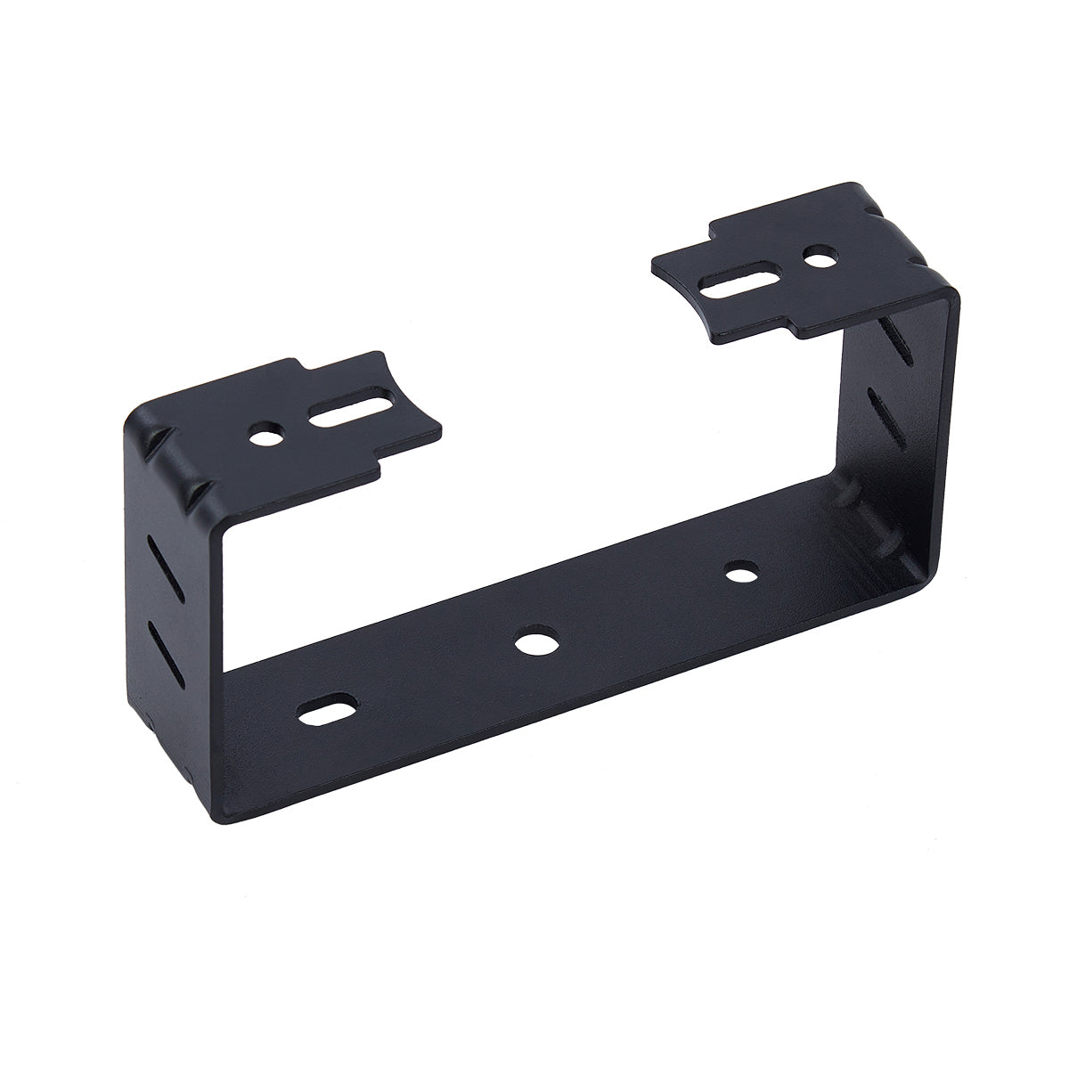 A yellow tripod stand with black accents designed for supporting temporary area work lights.