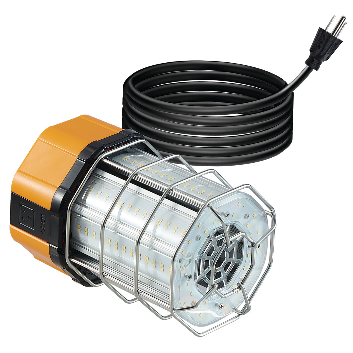 Voltec 13,000–19,500 Lumen LED Temporary Area Lights – High-Output Portable Lighting