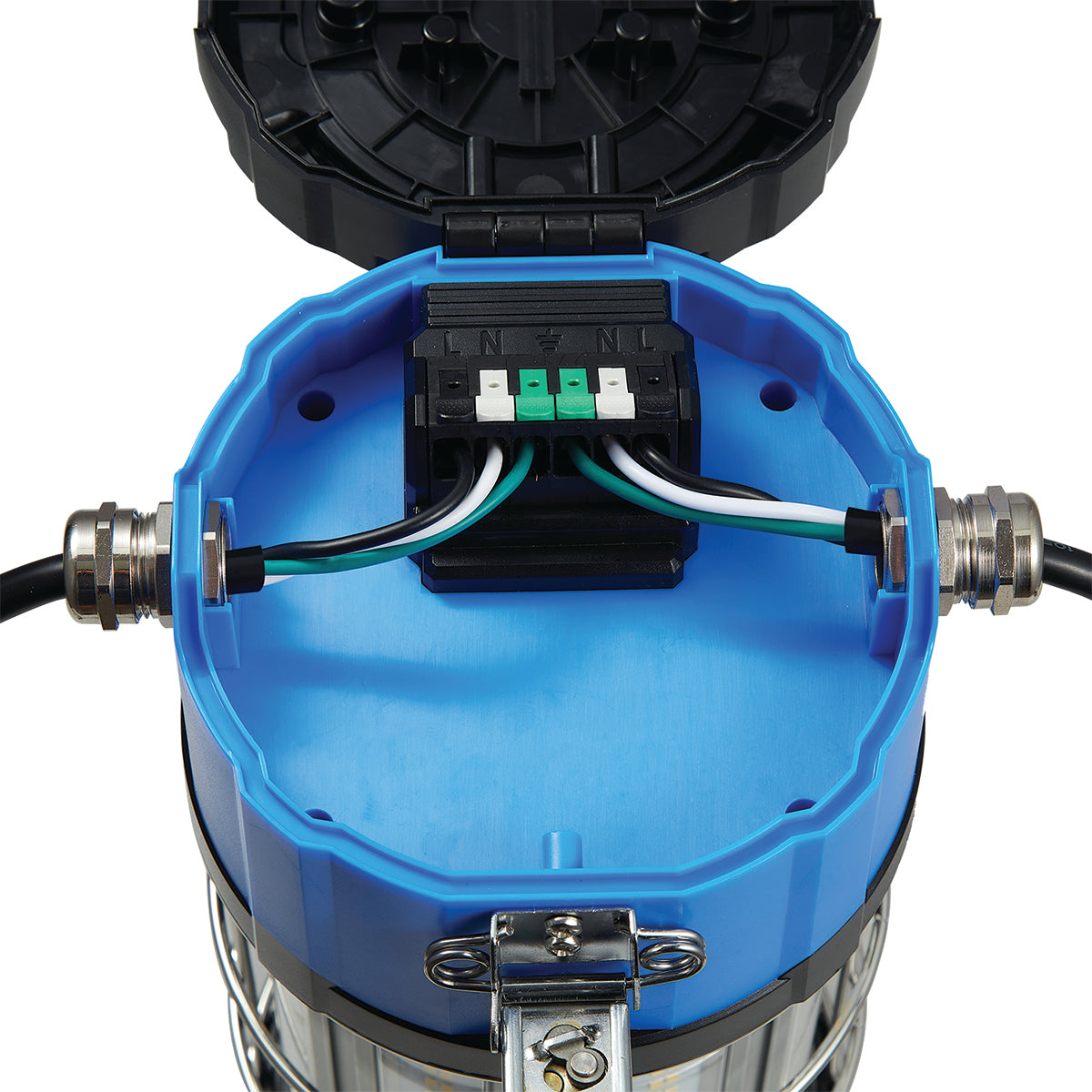Voltec Prefab Temporary 22,500 Lumen LED Area Work Lights
