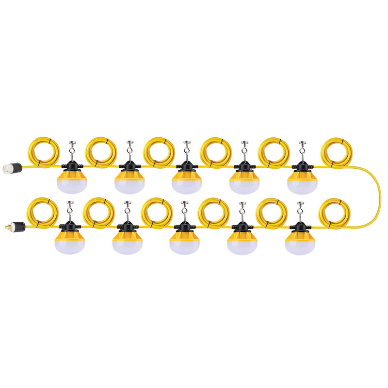 16/3 SJTW LED ProSeries Locking String Lights