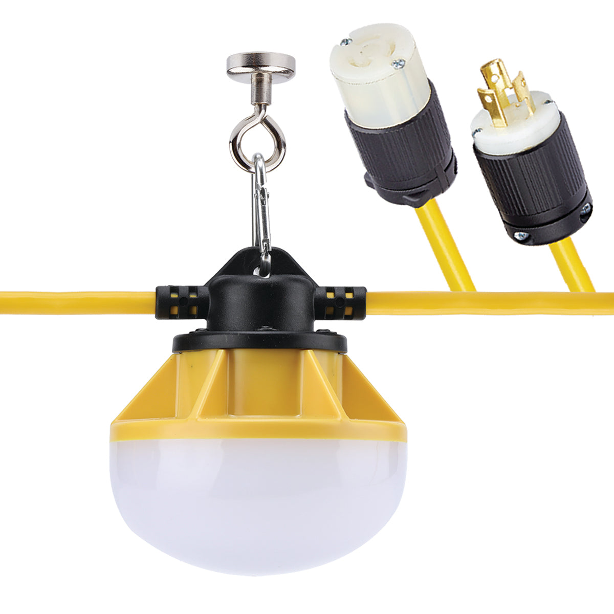 Fixture Locking Examples Voltec 16/3 SJTW LED ProSeries Locking String Lights – Professional ...