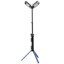 5,000 Lumen Rechargeable Dual Head LED Tripod Work Light
