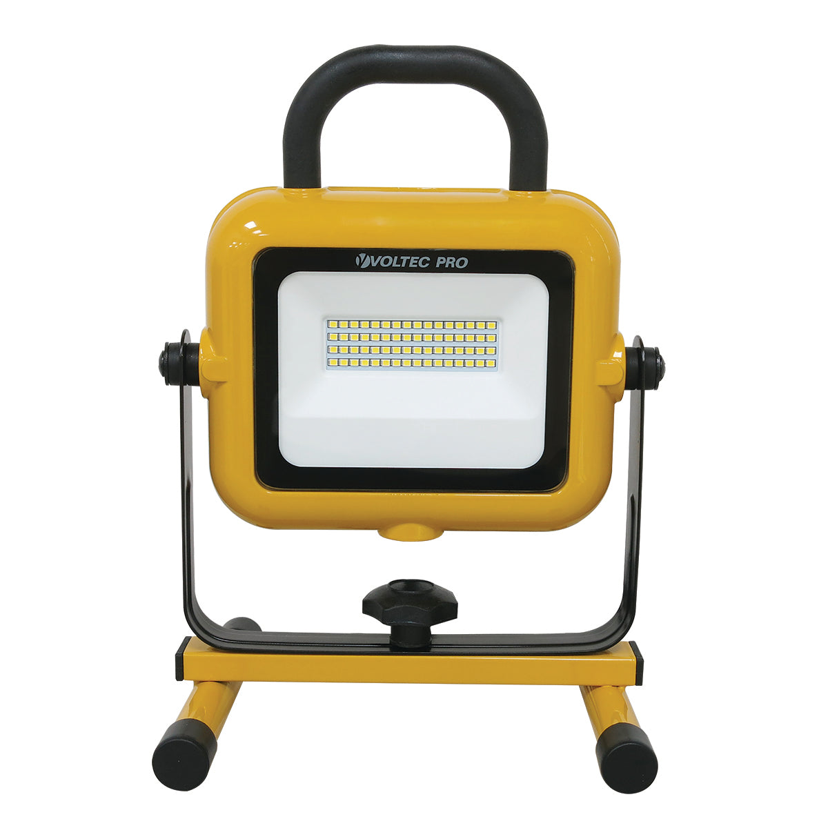 Ac Led Work Light Voltec 1,000 Lumen LED Rechargeable Work Light – Portable Jobsite Lighting