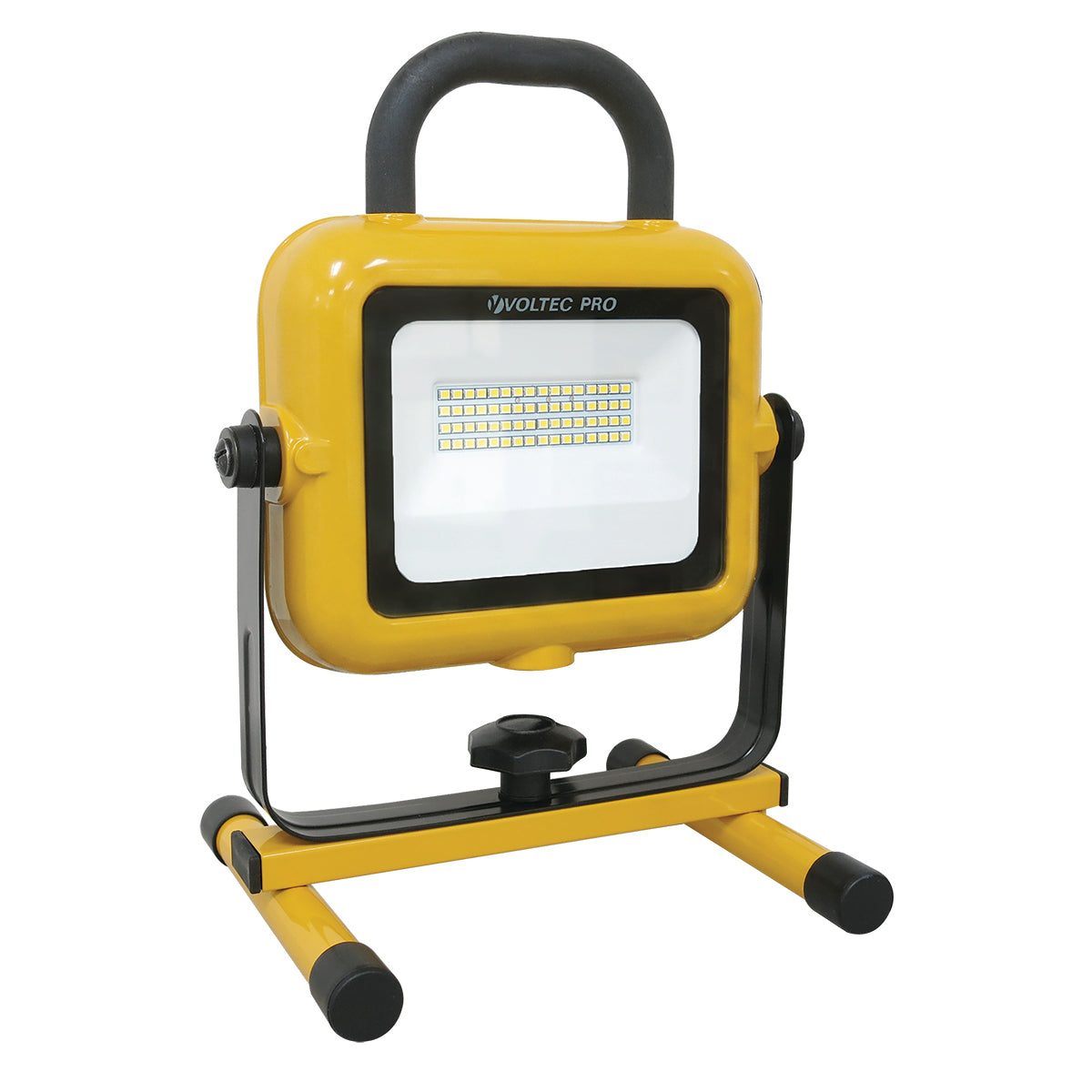 Voltec 6,800 Lumen AC LED Work Light – Powerful Portable Lighting