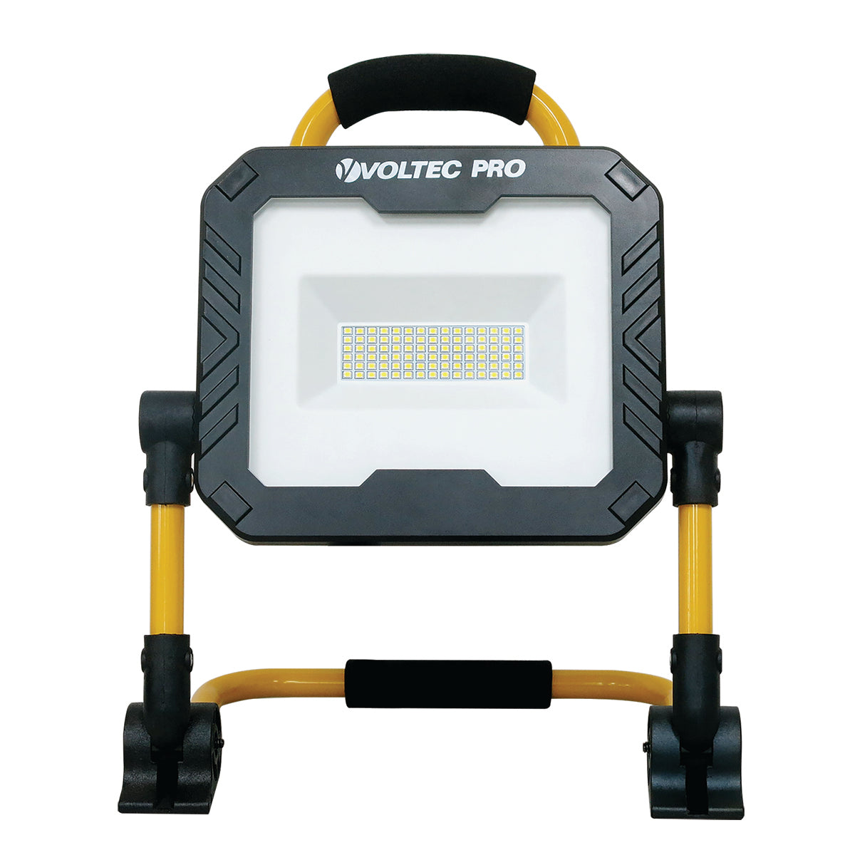 Voltec Hand Indicator Voltec 3,000 Lumen Rechargeable LED Work Light – Portable Jobsite Lighting