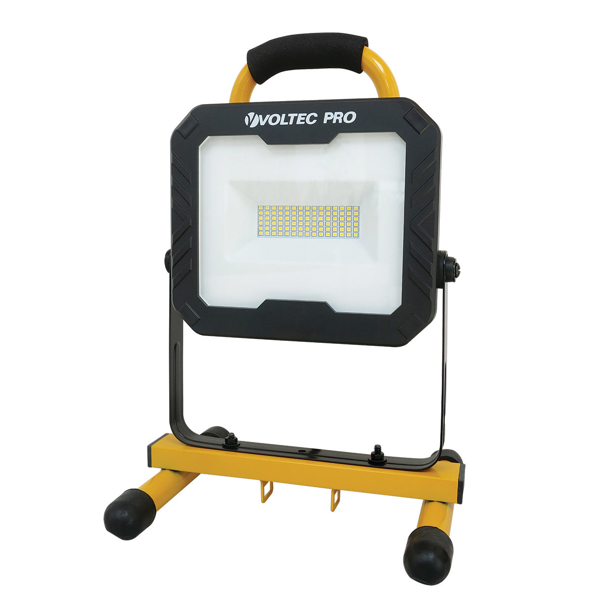 Voltec 10,000 Lumen USB/AC LED Tripod Work Light – Portable High-Output Lighting