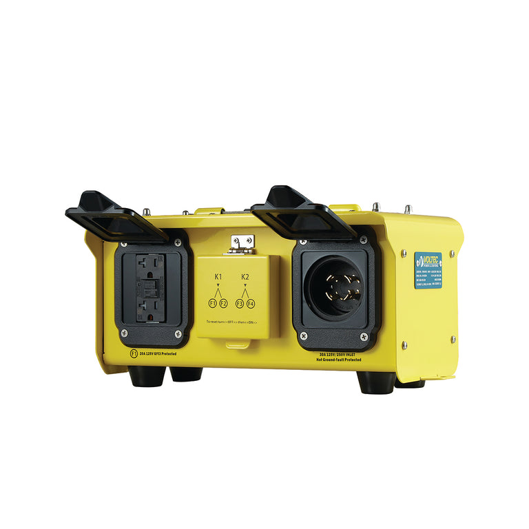 T-Box Temporary Power Solutions | Portable Jobsite & Event Power | Voltec