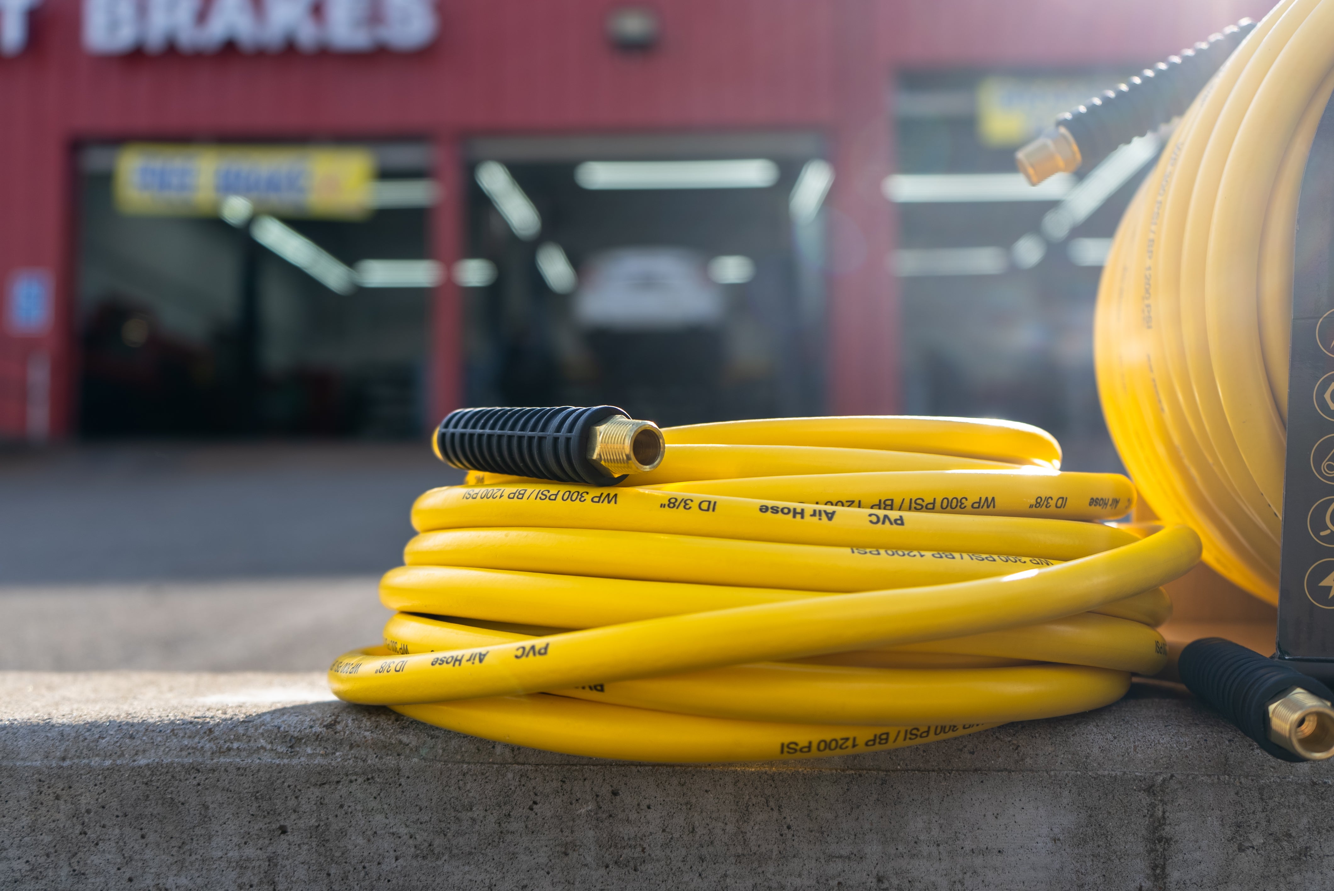 Flexon PVC Air Hoses – Lightweight, Flexible Pneumatic Hose for Compressors & Tools