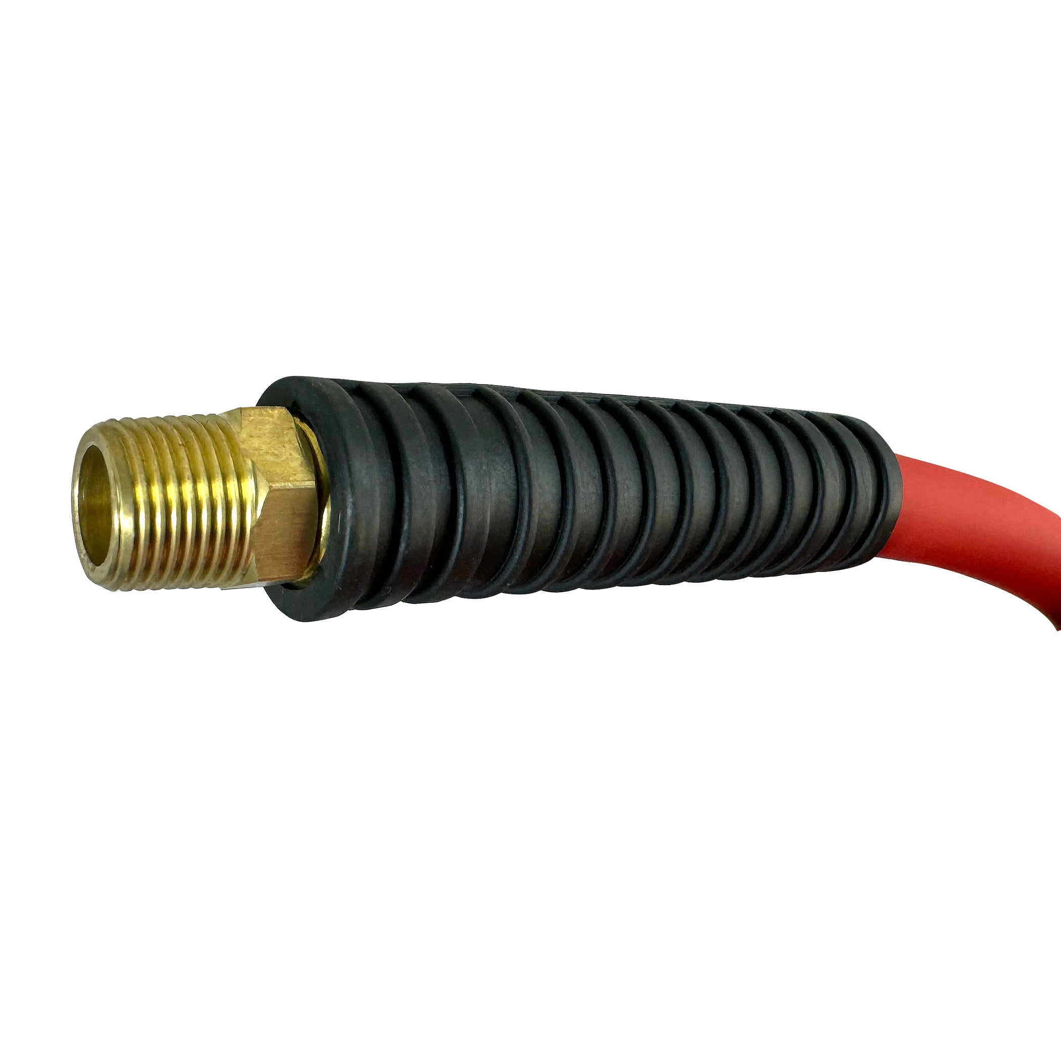 close up of brass connectors