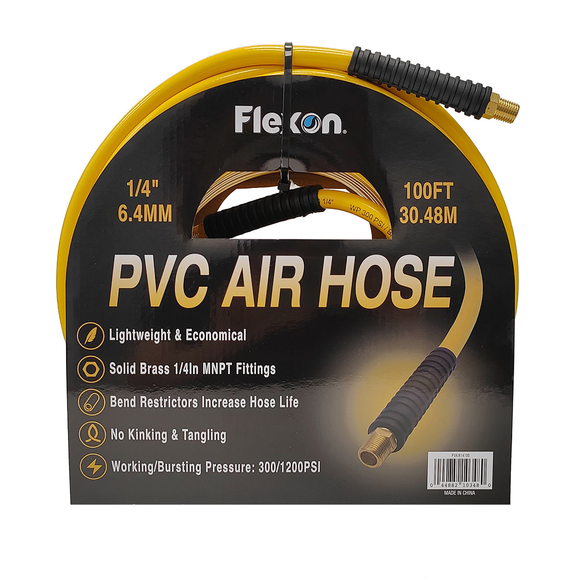 Flexon PVC Air Hoses – Lightweight, Flexible Pneumatic Hose for Compressors & Tools