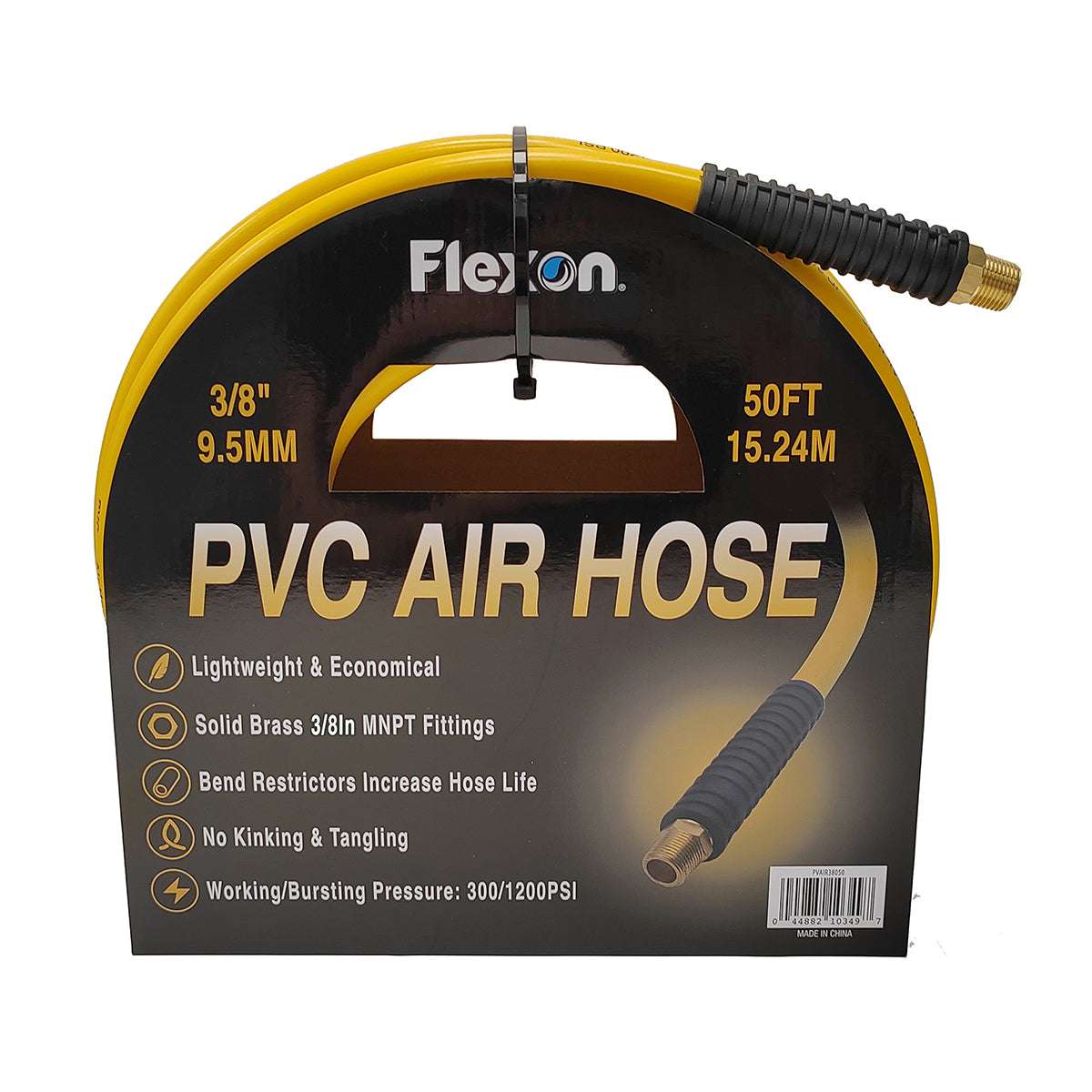 Flexon PVC Air Hoses – Lightweight, Flexible Pneumatic Hose for Compressors & Tools