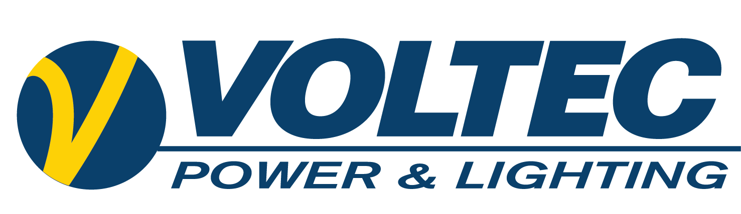 voltec power and lighting logo