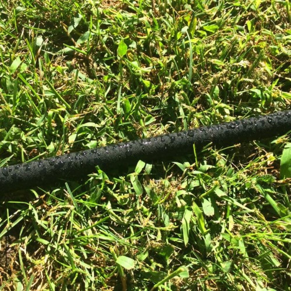 Flexon 50ft Soaker Hose for Garden & Landscaping – Heavy-Duty, Kink-Resistant Drip Irrigation Hose – Saves Water, Delivers Deep Root Hydration – Flexible & Easy to Install