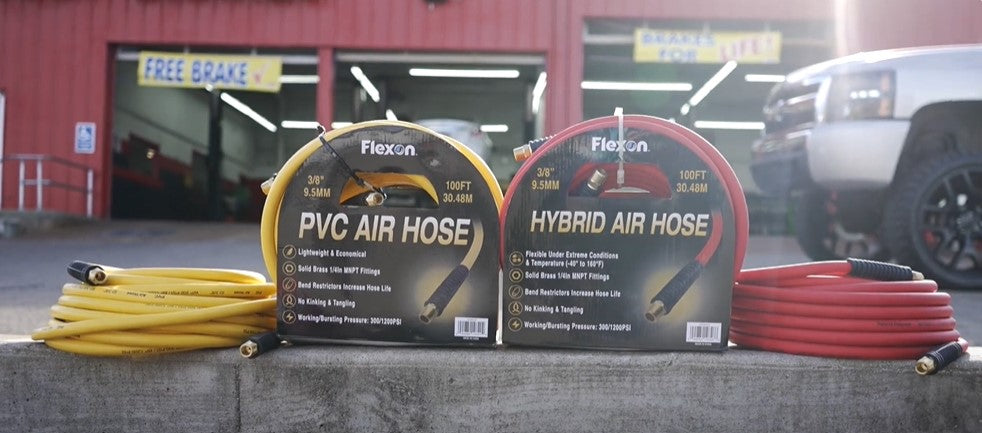 Flexon PVC air hose product video