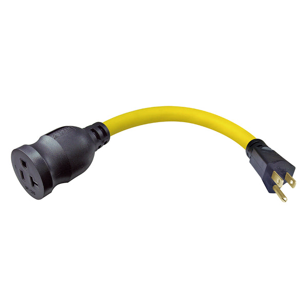 U-Ground to Locking Adapter - 12 gauge