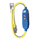 20 Amp In-Line GFCI Adapter with Lighted End - 12 gauge