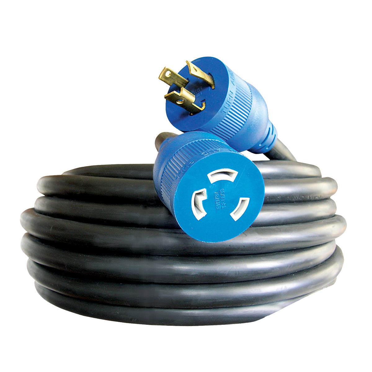 External Cordon Locking Extension Cords | Heavy‑Duty Outdoor Power Connectors | Voltec