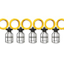 12/3 SJTW String Lights with Metal Cage