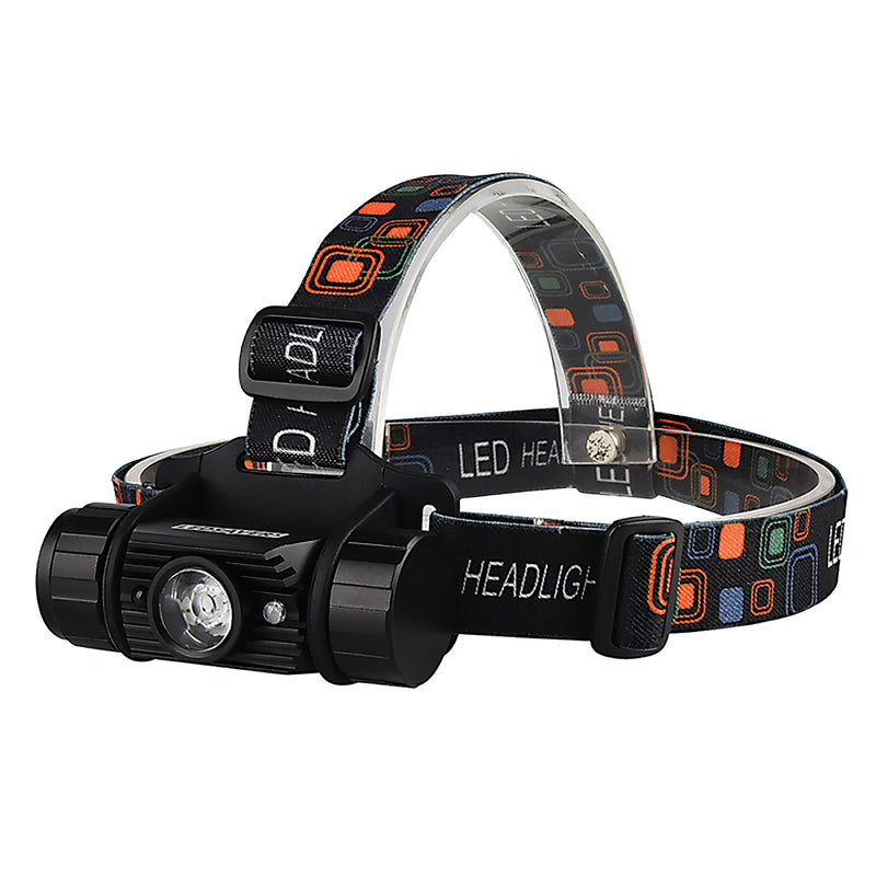 325 Lumen LED Rechargeable Head Lamp with Sensor Function