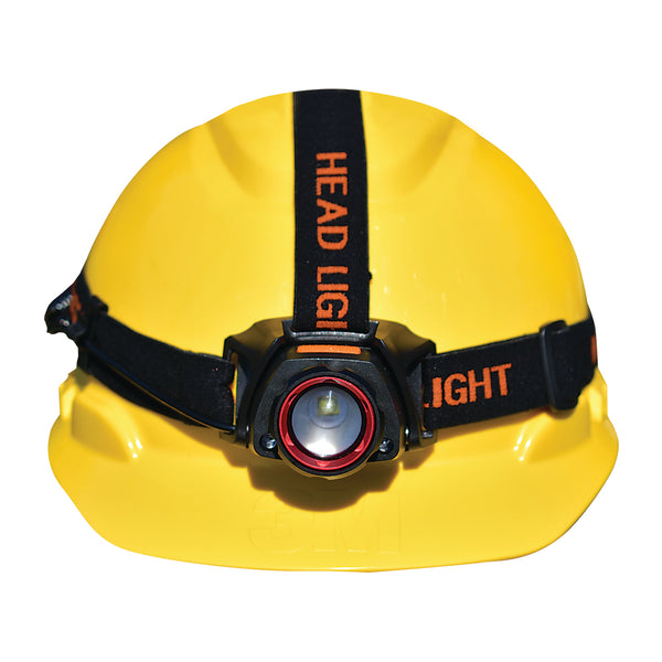 400 Lumen Rechargeable LED Head Lamp and Back Lamp