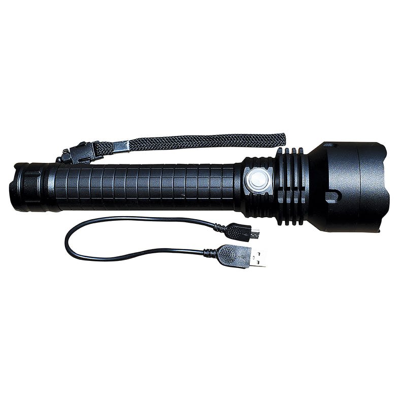 1,100 Lumen LED Rechargeable Flashlight