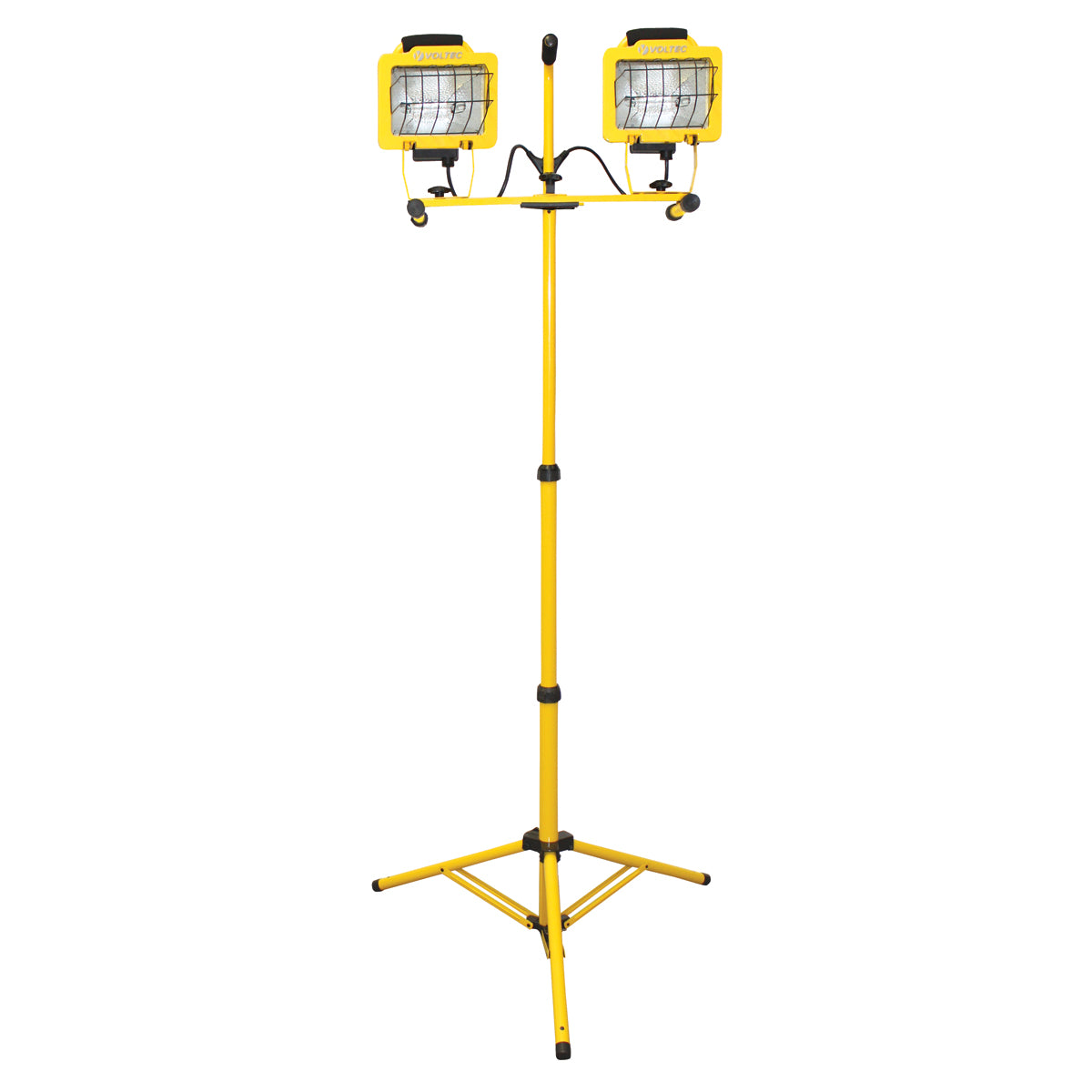 Voltec 1000W Heavy‑Duty Halogen Tripod Work Light – Jobsite & Outdoor