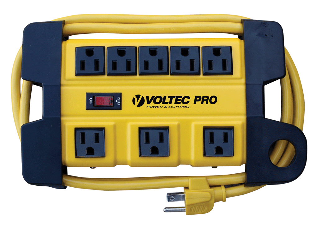 Surge & Power Strips | Heavy-Duty Power Distribution & Protection | Voltec